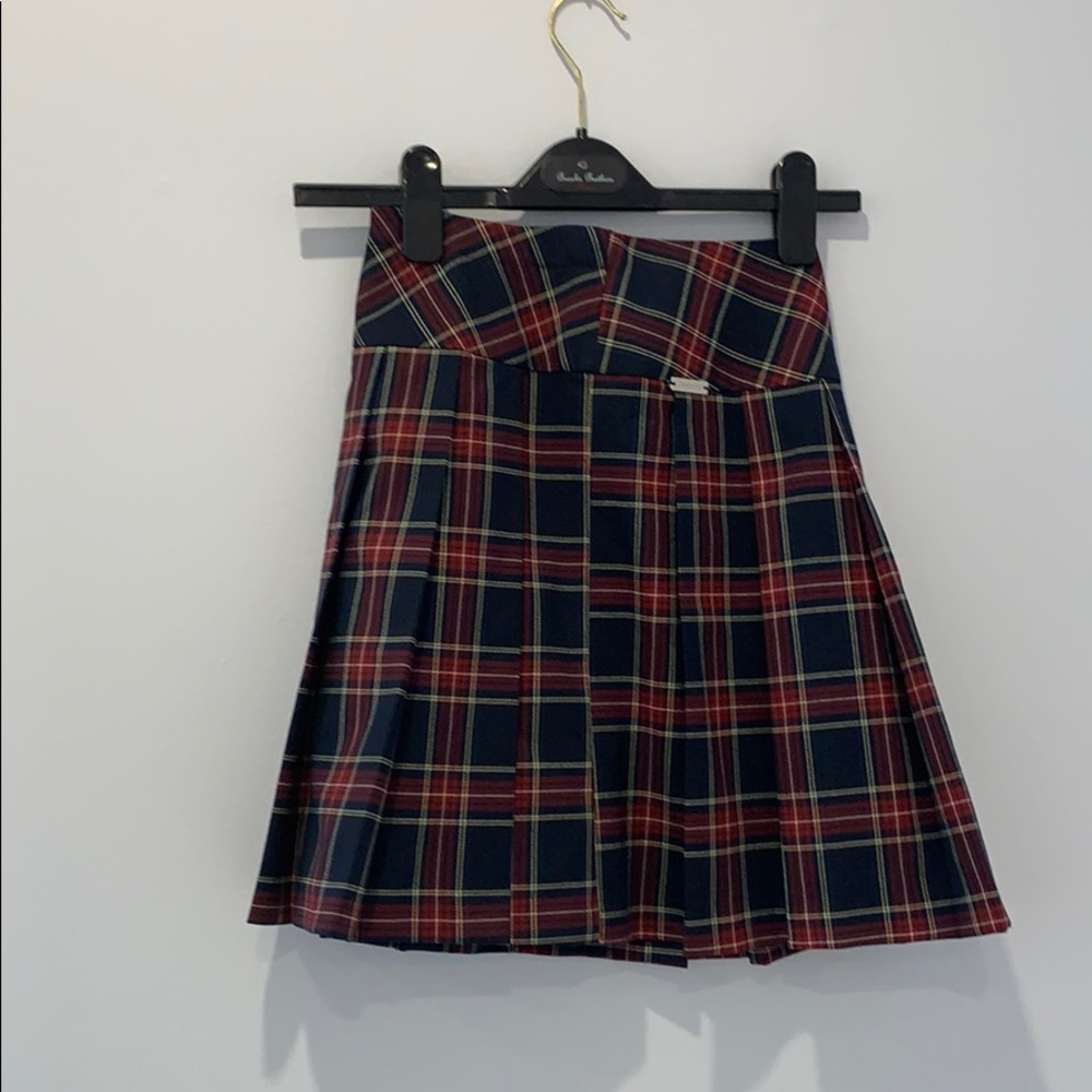 Plaid Choupette Skirt